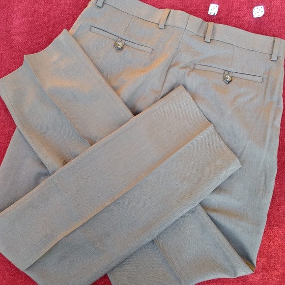 EUC 100% Wool Slacks by Banana Republic - Picture 6 of 8